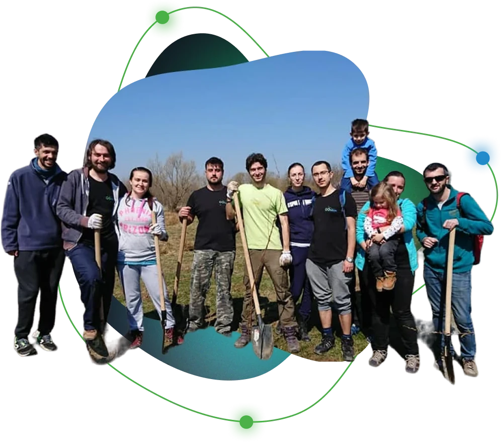 Team collaboration at GoSocial